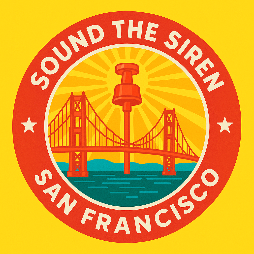 Sound The Siren SF logo